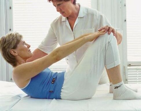 gimnastyka w chorobie zwyrodnieniowej stawu kolanowego