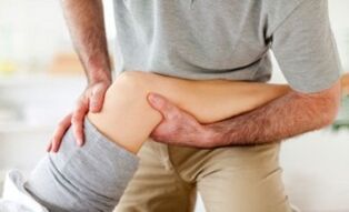 masaż kolan na artretyzm