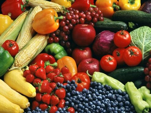 warzywa i owoce na osteochondrozę kręgosłupa