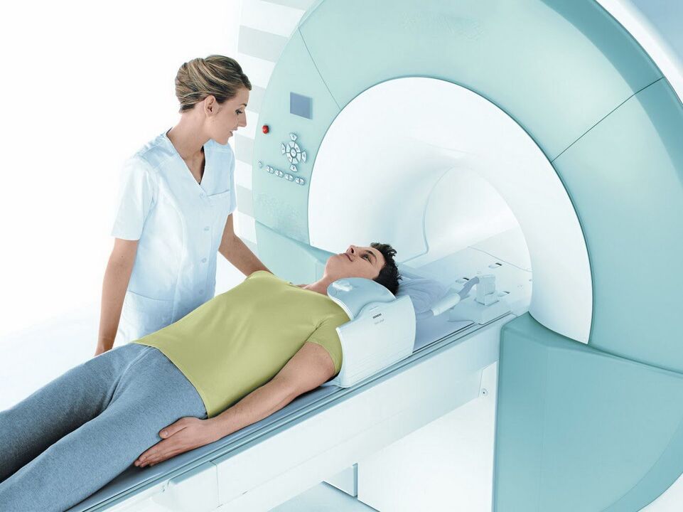 MRI w diagnostyce osteochondrozy