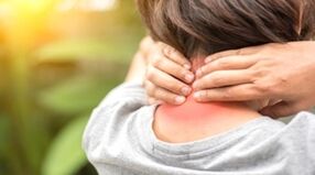 Ból osteochondrozy w szyi