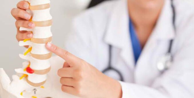 Osteochondroza jest chorobą kręgosłupa