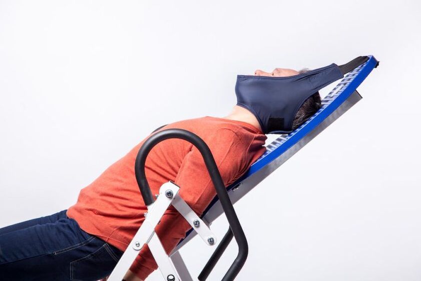 Terapia trakcyjna w osteochondrozie szyjnej